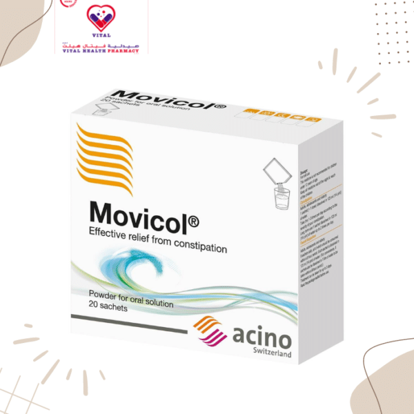 Movicol Constipation Relief Powder Sachets for Oral Solution