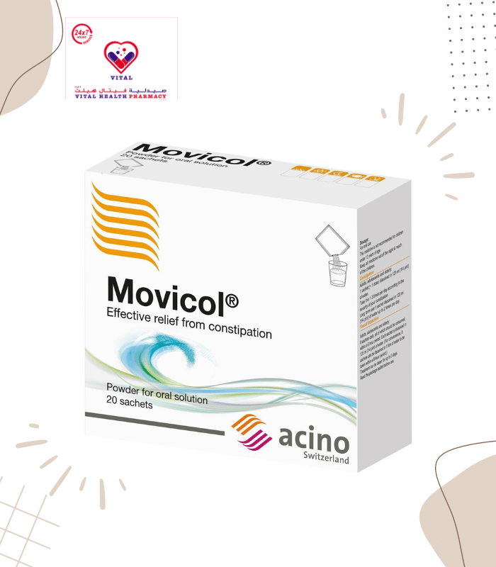 Movicol Constipation Relief Powder Sachets for Oral Solution