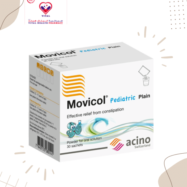 Movicol helps you to have a comfortable bowel movement even if you have been constipated for a long time. Movicol also works in very bad constipation called faecal impaction