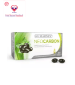 MARNYS Activated Charcoal NEOCARBON promotes optimal functioning of the gastrointestinal system, relieving the discomfort caused by flatulence and spasms.