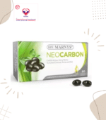 MARNYS Activated Charcoal NEOCARBON promotes optimal functioning of the gastrointestinal system, relieving the discomfort caused by flatulence and spasms.