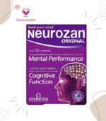Neurozan Original offers a comprehensive combination of essential nutrients to support general health and well-being, along with specialized ingredients that help maintain normal cognitive function.