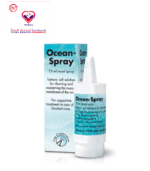 Ocean-Spray Nasal Spray is used to treat dryness inside the nose (nasal passages). It helps add moisture inside the nose to dissolve and soften thick or crusty mucus.