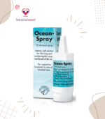 Ocean-Spray Nasal Spray is used to treat dryness inside the nose (nasal passages). It helps add moisture inside the nose to dissolve and soften thick or crusty mucus