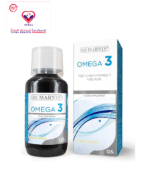 Omega-3s contribute to typical brain and eye development. They fight inflammation and may help prevent heart disease and a decline in brain function