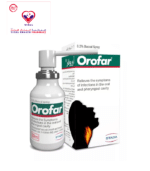 Orofar 0.2% Buccal Oral Spray