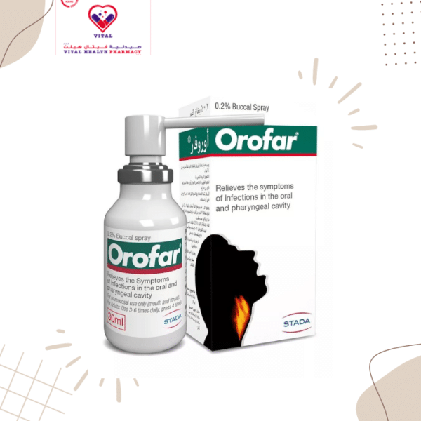 Orofar 0.2% Buccal Oral Spray