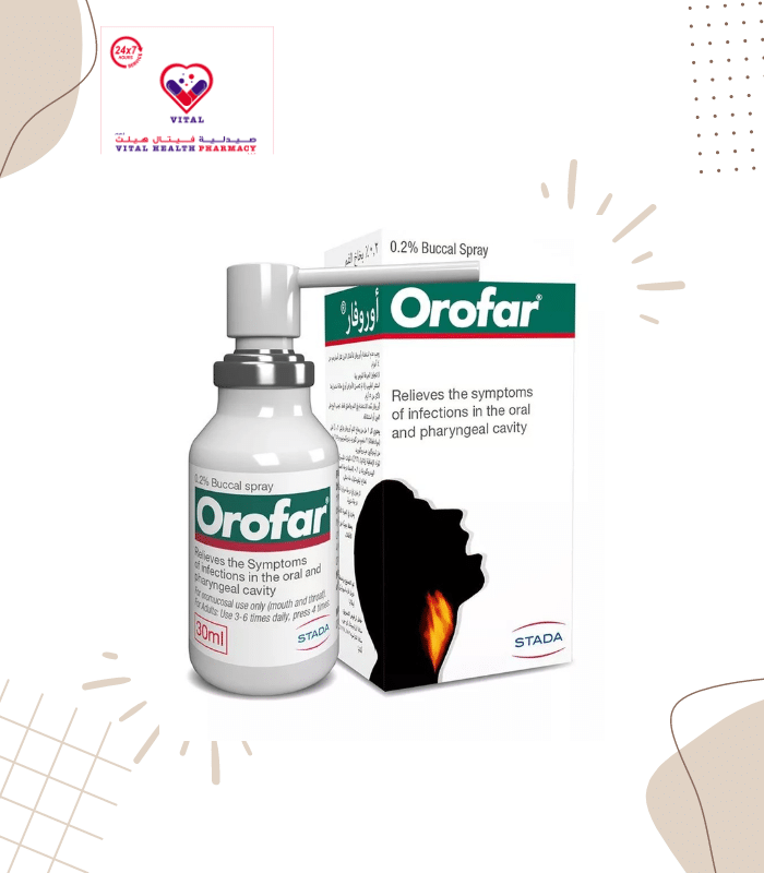 Orofar 0.2% Buccal Oral Spray