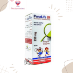 It is used for the relief of pain and feverishness associated with teething, toothache, headache, colds, flu and post-immunization pyrexia.