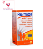 Pharmaton Kiddi Health is a liquid supplement suitable for both adults and children. It can be taken when a person has a poor appetite or during short periods of illness.