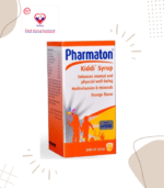 Pharmaton Kiddi Health is a liquid supplement suitable for both adults and children. It can be taken when a person has a poor appetite or during short periods of illness.
