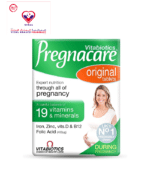 Each tablet provides a wide range of essential vitamins and minerals including the exact recommended levels of 400µg folic acid and 10µg vitamin D.