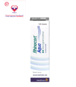 Rhinocort Aqua, Nasal Spray, Relieves Allergy, For Respiratory Disorder - 1 Spray