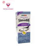 This medication is used to treat the symptoms of too much stomach acid such as stomach upset, heartburn, and acid indigestion. It is also used to relieve symptoms of extra gas such as belching, bloating, and feelings of pressure/discomfort in the stomach/gut.