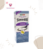 This medication is used to treat the symptoms of too much stomach acid such as stomach upset, heartburn, and acid indigestion. It is also used to relieve symptoms of extra gas such as belching, bloating, and feelings of pressure/discomfort in the stomach/gut.