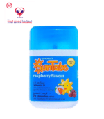 Vitamin d3 chewable tablet specially formulated for children(3 years and above). Each chewable tablet provides 400 IU of vitamin d3.