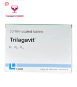 Trilagavit is specially formulated to help you prevent or treat vitamin B deficiencies, which can cause symptoms such as fatigue, weakness, anemia, nerve damage, mental disorders, and cardiovascular diseases. By taking Trilagavit regularly, you can enjoy the following benefits: Improved energy levels and stamina.