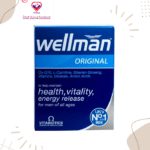 Wellman, one a day vitamin and mineral supplement for men to help maintain health, vitality, and energy release for men of all ages and can be continued as long as required. Wellman contains Co-Q10, L-Carnitine, Siberian, Ginseng, Vitamins, Minerals, Amino acids. Wellman is ideal for those with a hectic lifestyle and is used by professional sportsman to help them maintain optimal nutrient levels been specifically formulated for men.