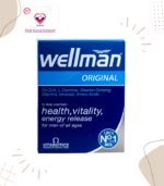 Wellman, one a day vitamin and mineral supplement for men to help maintain health, vitality, and energy release for men of all ages and can be continued as long as required. Wellman contains Co-Q10, L-Carnitine, Siberian, Ginseng, Vitamins, Minerals, Amino acids. Wellman is ideal for those with a hectic lifestyle and is used by professional sportsman to help them maintain optimal nutrient levels been specifically formulated for men.