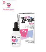 Zamis Reflux Syrup can be helpful because it relieves symptoms such as vomiting or intolerance to cow's milk. The natural composition of the syrup can be administered to babies from 1 month.