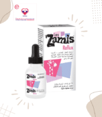 Zamis Reflux Syrup can be helpful because it relieves symptoms such as vomiting or intolerance to cow's milk. The natural composition of the syrup can be administered to babies from 1 month.