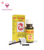 Pyralvex Solution is to be administered only to adults and children over 6 years of age due to its high alcohol content.