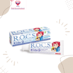 Made for kids, our children's toothpaste has a very gentle formula that effectively cleans your baby’s first teeth. It has low abrasively and is completely safe to swallow. PLEASING SCENT: We bring the fun into brushing!