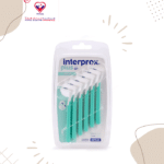 Interprox Green 0.9mm Micro Interproximal Brushes 6 per pack