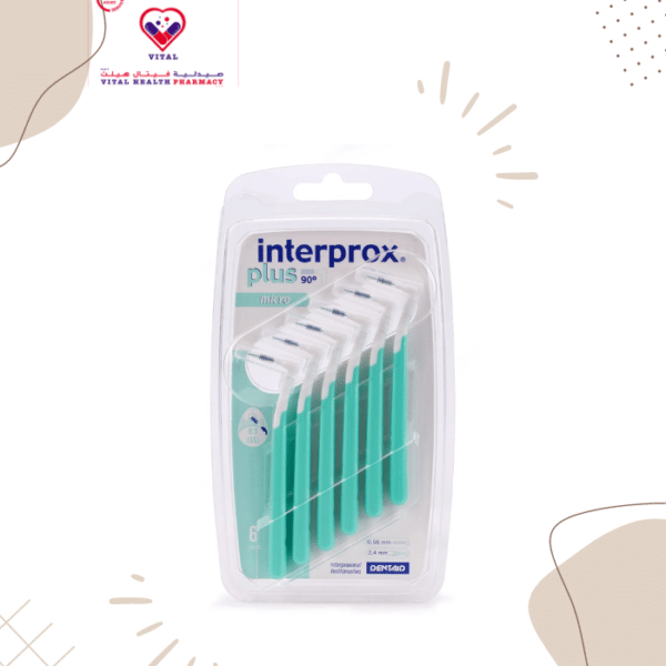 Interprox Green 0.9mm Micro Interproximal Brushes 6 per pack