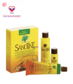 Extremely easy to use, Sanotint does not run and immediately covers grey hair. This "do-it-yourself" hair colour contains golden millet extract, and is rich in silica, important for the protection and structure of your hair.