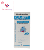 Curasept ADS 205 is a chlorhexidine Oral Rinse for plaque and caries. It is a longer use (than the other Curasept ADS) Oral Rinse containing both 0.05% chlorhexidine and 0.05% fluoride, coupled with the Anti Discolouration System.