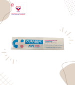 This gel toothpaste contains both chlorhexidine digluconate and sodium fluoride, which attacks and protects the gums from harmful bacterias. It is also a great anti-discolouration system as it has the well-known ADS properties in it, it removes stains from coffee, tea, and red wine.