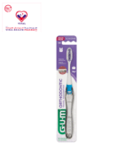 Bristles incorporate a patented antibacterial agent for continuous bristle protection during the recommended life of the brush.