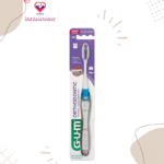 Bristles incorporate a patented antibacterial agent for continuous bristle protection during the recommended life of the brush.