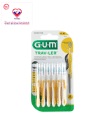 Scientifically proven it removes up to 25% more plaque compared to conventional rounded hair, The wire is coated and the tip is rounded to ensure gum protection and greater comfort , The bristles have antibacterial protection and a protective cap to keep the brush clean between uses Ergonomic,