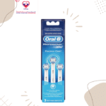 The Oral-B Pro Precision Clean replacement electric toothbrush head bristles brush away plaque for a superior tooth-by-tooth clean than with a regular manual toothbrush. Oral-B genuine brush heads are designed with new X-shape bristles that clean in areas that round ones cannot reach.