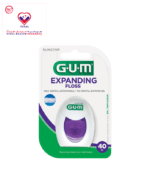 Thin and easy to insert even between the tightest contacts , Expands during use allowing the floss to adapt to varying sizes of interdental spaces for more surfaces contact , Gentle on gingival tissue, perfect for sensitive teeth and gums , Butler Gum Expanding Floss Waxed is slim and simple to embed,
