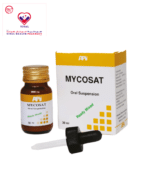 This medication is used to treat fungal infections of the mouth. it is an antifungal that works by stopping the growth of fungus. Mycosat suspension should not be used to treat fungal infections of the blood. Use this medication as directed by your doctor, usually 4 times a day.