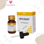 This medication is used to treat fungal infections of the mouth. it is an antifungal that works by stopping the growth of fungus. Mycosat suspension should not be used to treat fungal infections of the blood. Use this medication as directed by your doctor, usually 4 times a day.