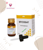 This medication is used to treat fungal infections of the mouth. it is an antifungal that works by stopping the growth of fungus. Mycosat suspension should not be used to treat fungal infections of the blood. Use this medication as directed by your doctor, usually 4 times a day.