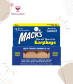 Mack's silicone naturally resists degradation from microbes for the useful life of the product (up to 5 uses).
