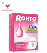 Dryness and eye discomfort due to wearing of contact lenses with protective moisturizing veil. Minor eye irritations due to smog, dust, wind, sun glare and chlorinated water by giving soothing relief. Blurred vision. Suitable for usage with or without contact lenses.