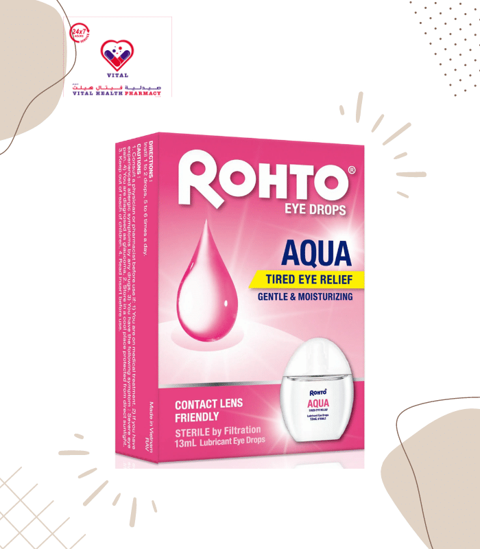 Dryness and eye discomfort due to wearing of contact lenses with protective moisturizing veil. Minor eye irritations due to smog, dust, wind, sun glare and chlorinated water by giving soothing relief. Blurred vision. Suitable for usage with or without contact lenses.