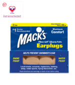 Mack's silicone naturally resists degradation from microbes for the useful life of the product (up to 5 uses).