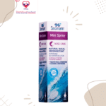 Sinomarin Nose Care Mini Spray relieves nasal congestion and pressure on blocked sinuses through the natural mechanism of osmosis. In addition, it hydrates and cleans the nasal passages.
