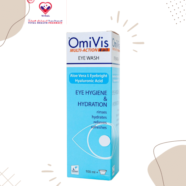 removes foreign bodies and pollens.Thanks to its innovative formulation with Hyaluronic acid, fluid extract of Eyebright (Euphrasia officinalis) and Aloe vera gel, it is a biocompatible product and very well tolerated also in case of very sensitive eyes.