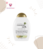 a sulfate-free formula, ogx nourishing+ coconut milk shampoo gently cleanses and nourishes your hair, helps prevent breakage and loss of hair while bringing out its natural strength, elasticity, hydration and balance – for total nourishment inspired by the tropics.