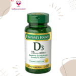 Supplementing with Nature's Bounty Vitamin D3 is an easy way to increase your daily intake of this important nutrient.