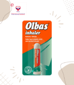 The handy little decongestant stick pops in a pocket or purse for instant Olbas congestion relief when it’s needed.