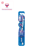 The toothbrush can be used as a braces toothbrush, or as a brush to clean wires and brackets associated with retainers, headgear, and other types of orthodontic work.